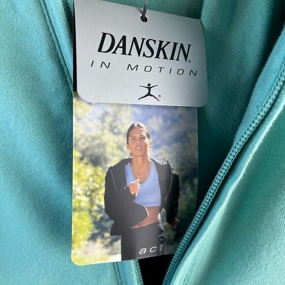 NWT Danskin In Motion Full Zip Jacket Size M - Picture 6 of 6